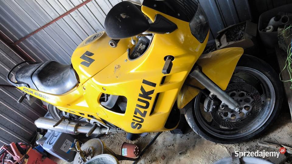 Suzuki GSX 600F 43 Ładna Zadbana Lelów sprzedam