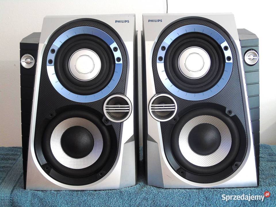 Świetne Kol stereo Philips FWM70 mocne 2 x 300 Jasło