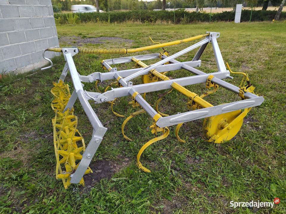 Kultywator z wałkiem grudziądz 210 nieuszkodzony łódzkie