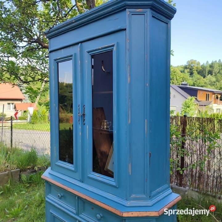 LIST W BUTELCE ODMIENIONY KREDENS Z LAT 7080 podkarpackie Rzeszów