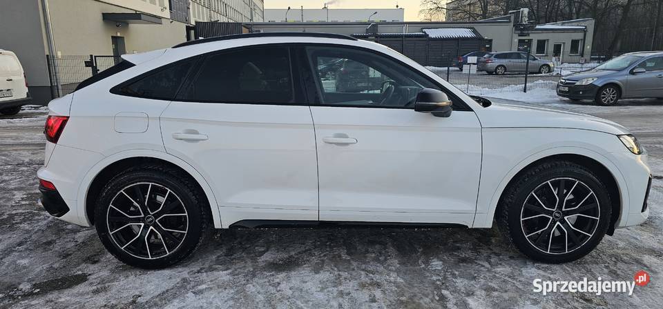 Audi SQ5 Sportback TDI mHEV Quattro BlEdition Warszawa