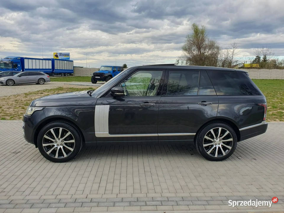 Land Rover Range Rover 44d V8 Autobiography Full elektryczne lusterka Strobice