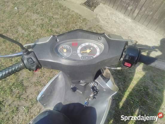 Skuter baotian bt49qt Kłosowo