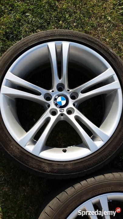 BMW MPOWER 18 FELGI Z OPONAMI Choszczno