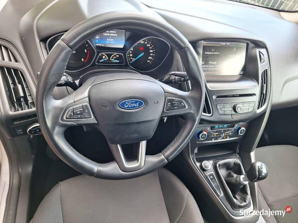 FORD FOCUSSPROWADZONYSERWISOWANYKLIMATYZACJANOWE elektrochrom. lusterko wst. Zamość