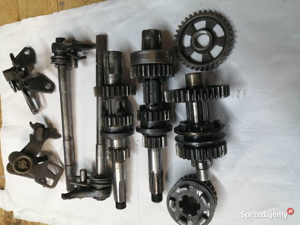 Skrzynia biegów WSK 125