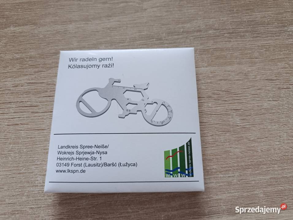 ROMINOX Key Tool Bicycle 19 funkcji narzędzie Kwidzyn
