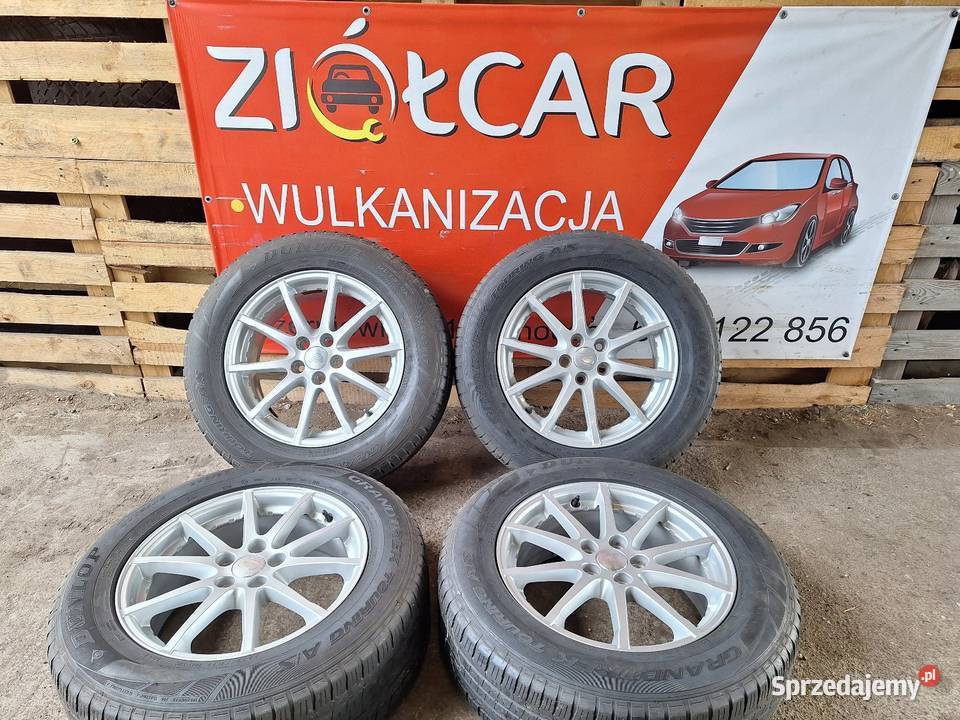 Alufelgi 5x108 17 ET45 Range Rover Evoque kujawsko-pomorskie Choceń