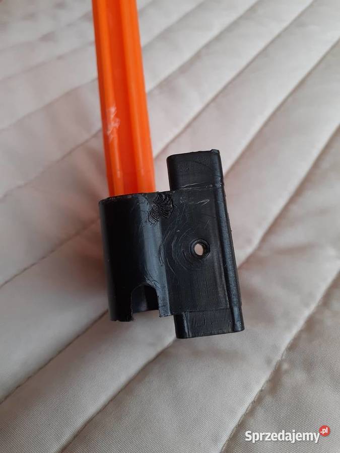 Odblask rowerowy chorągiewka z czasów PRLu SI