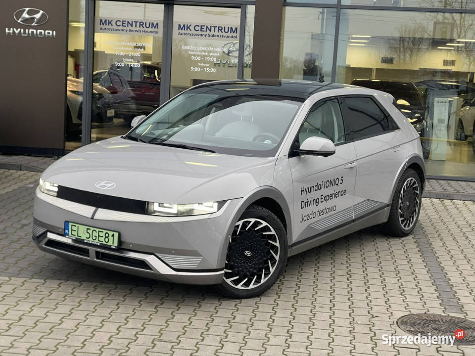 Hyundai IONIQ 5 IONIQ 5 GI 77KWH AWD 325 Uniq nieuszkodzony