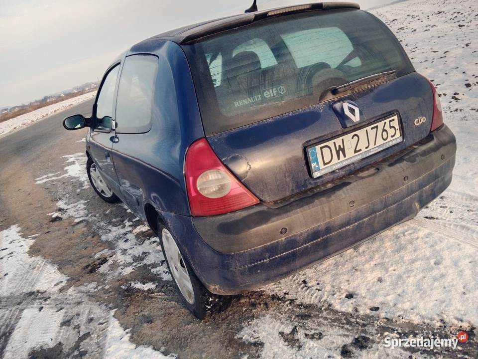 Renault Clio LPG zamiana zamienie blokada skrzyni biegów Smolec sprzedam