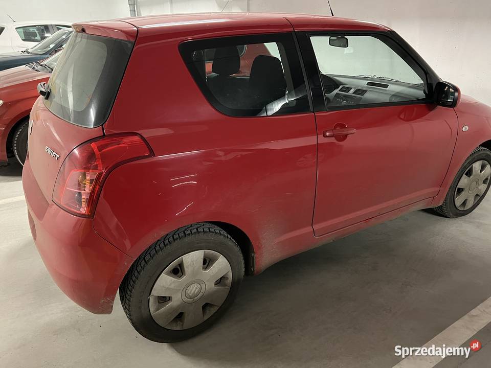 Swift 2006 coś trze skrecaniu