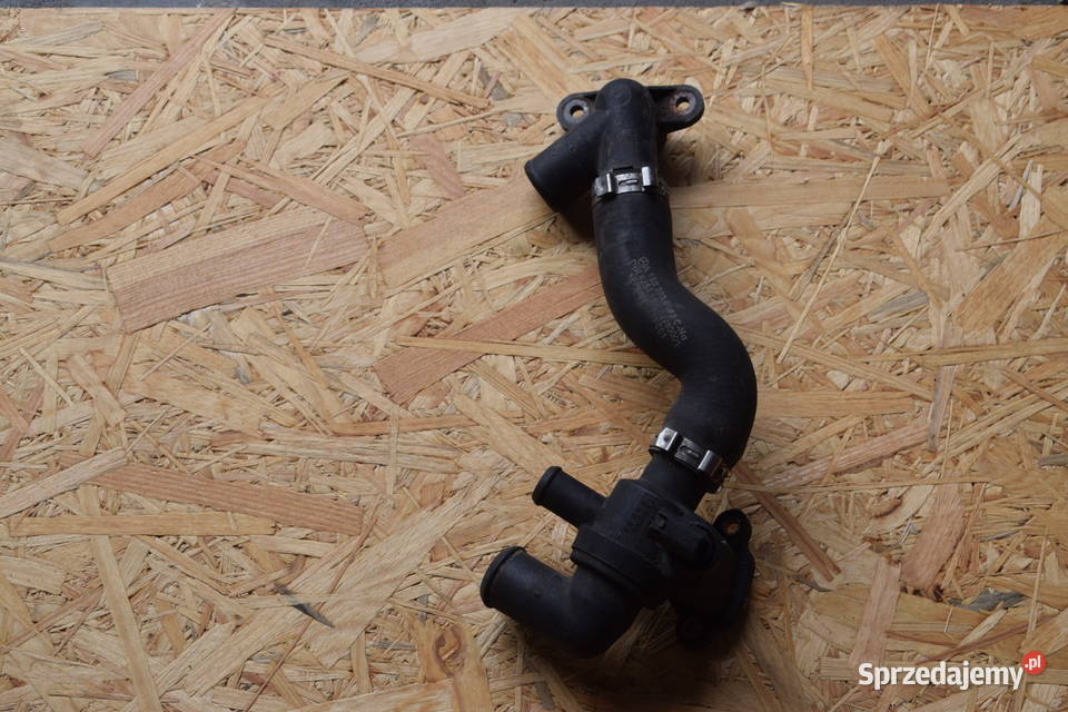 Elementy układu chłodzenia i obudowa filtra Układ chłodzenia