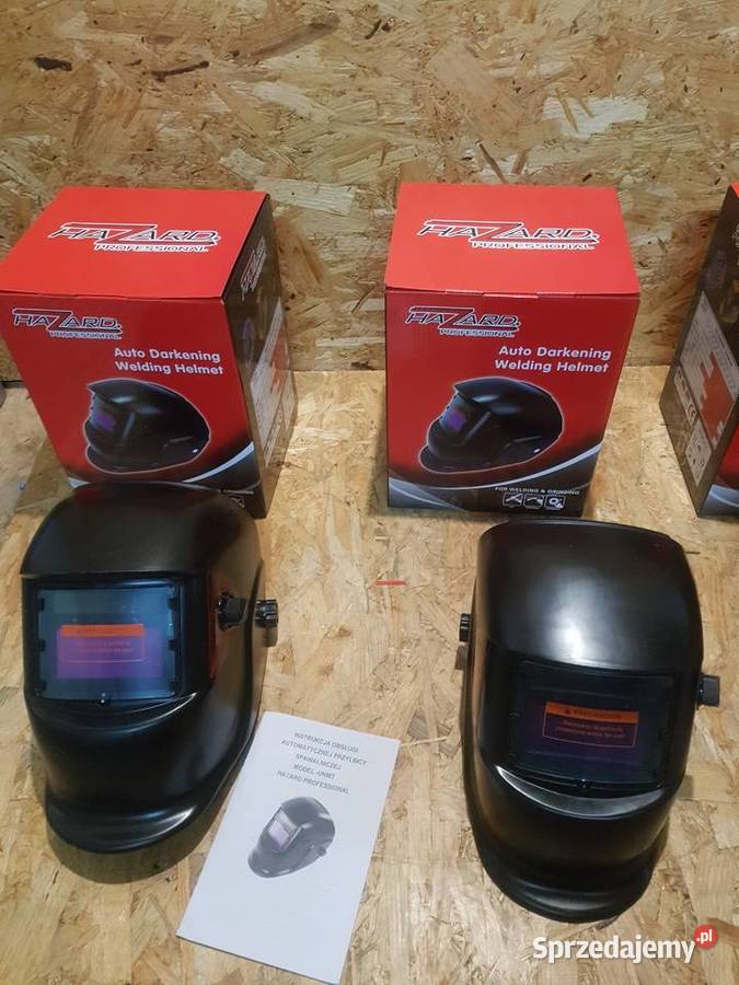 MASKA SPAWALNICZA PRZYŁBICA SAMO ŚCIEMNIAJĄCA Spawanie i zgrzewanie Głogowa