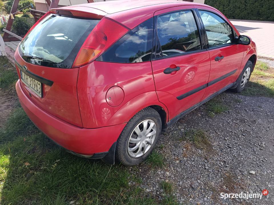 Ford Focus MK1 14 bLPG 2002 r Zakrzówek