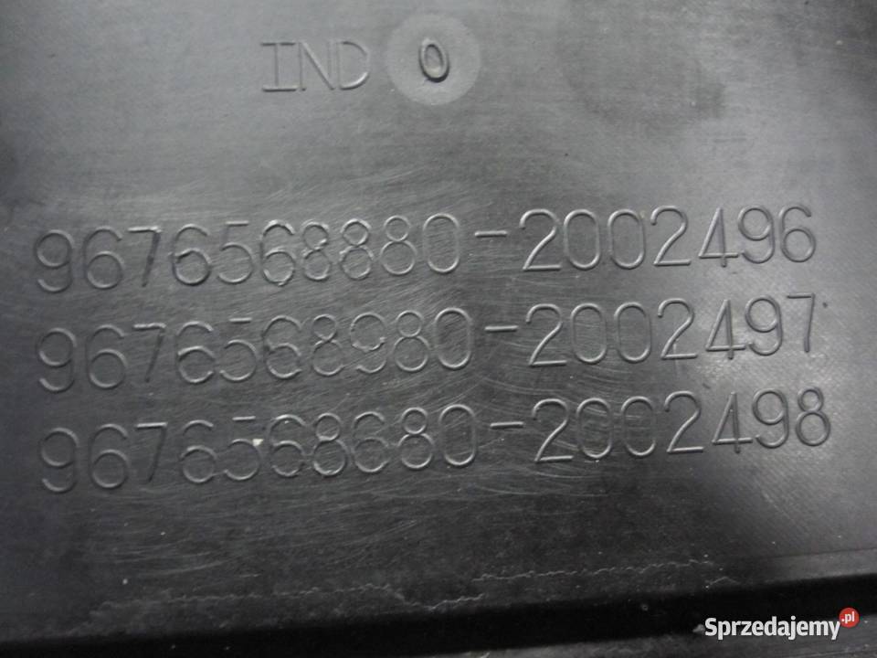 CITROEN C4 II 11r pas przód wzmocnienie