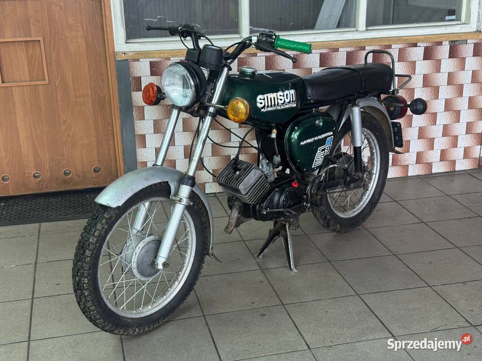 Simson s51 dokumenty 3KM Opole