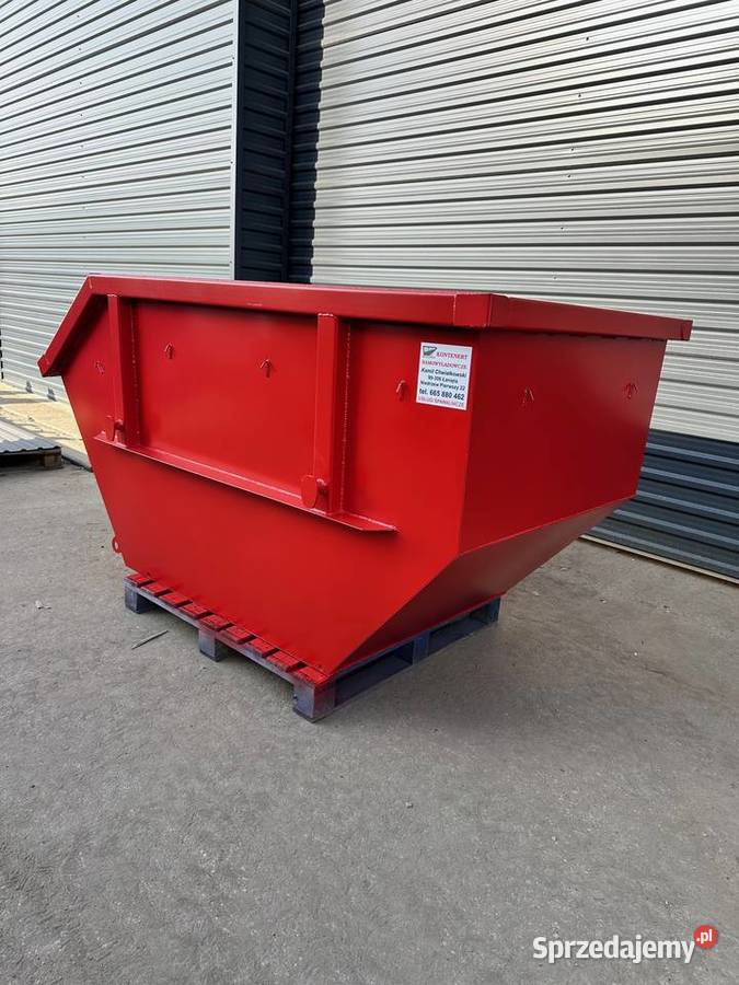 Kontener mulda 3m3 Kutno sprzedam