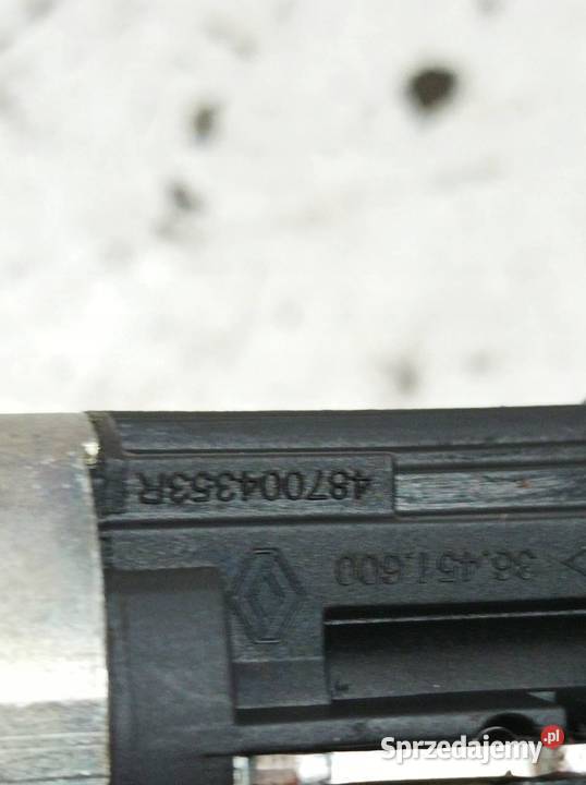 STACYJKA 487004353R Dacia Sandero I 20082012