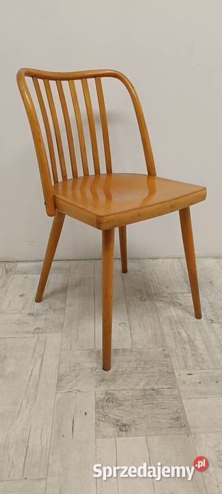 krzesła krzesło Suman Czechosłowacja lata 70te Radomsko