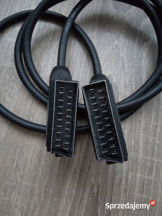 Kabel Przewód SCART Eurozłącze 15m