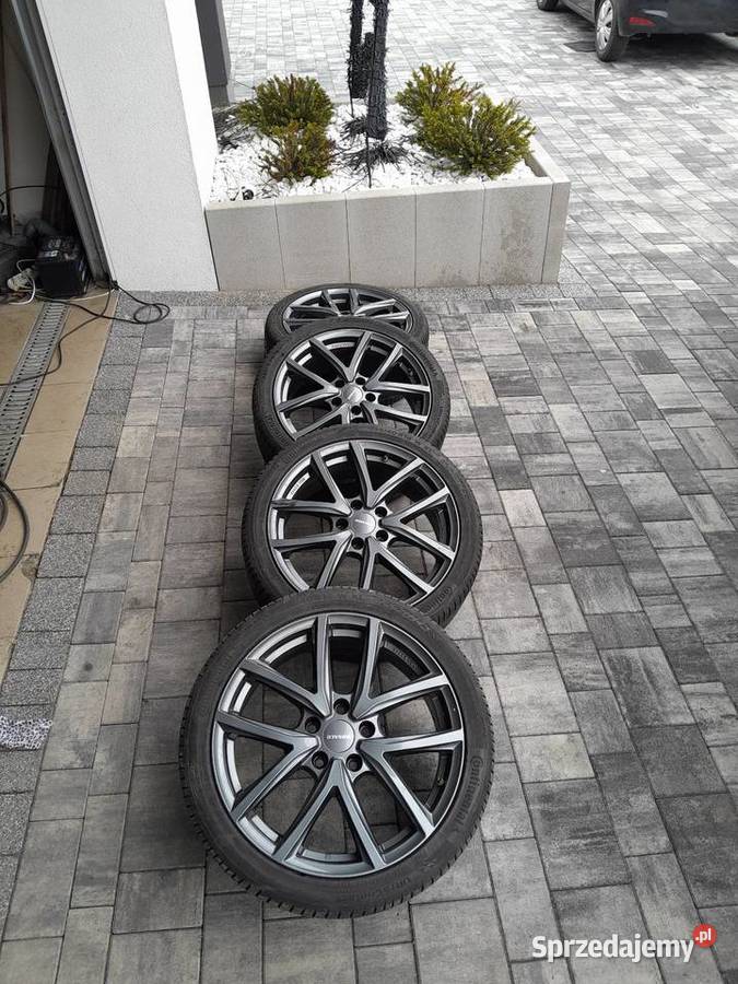 5x1143 renault 18 z oponami Gutowo Małe sprzedam