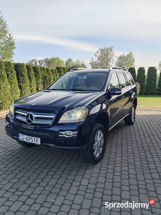 Mercedes GL X164 4700cm3 Grudziądz
