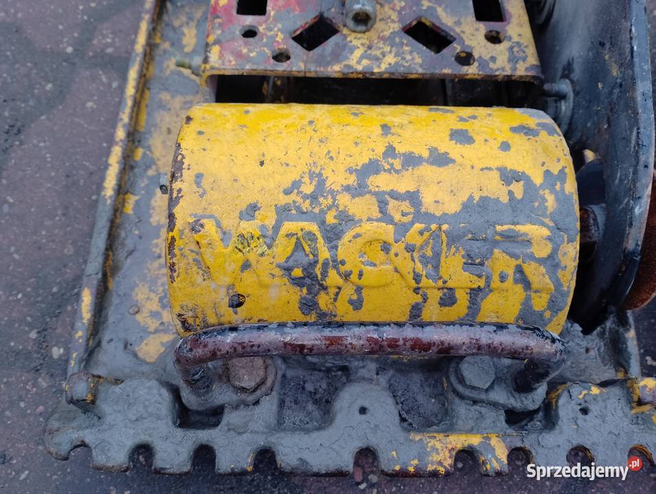 Zagęszczarka Wacker 64 mała ubijarka brak Pabianice