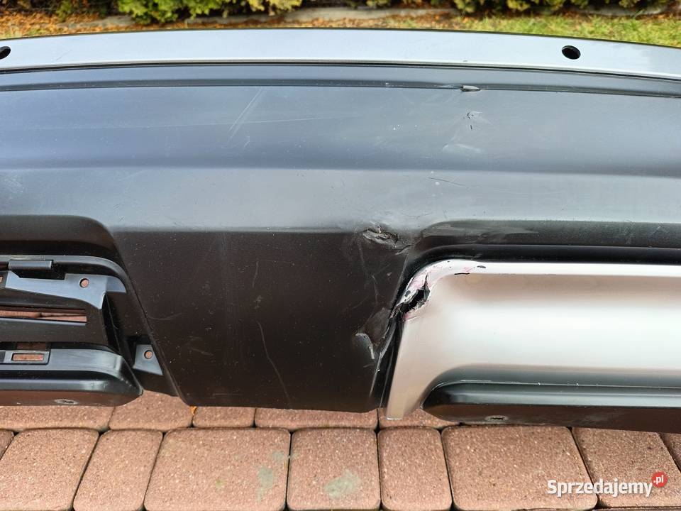 Zderzak tył Nissan Qashqai II j11 lift Jarosław