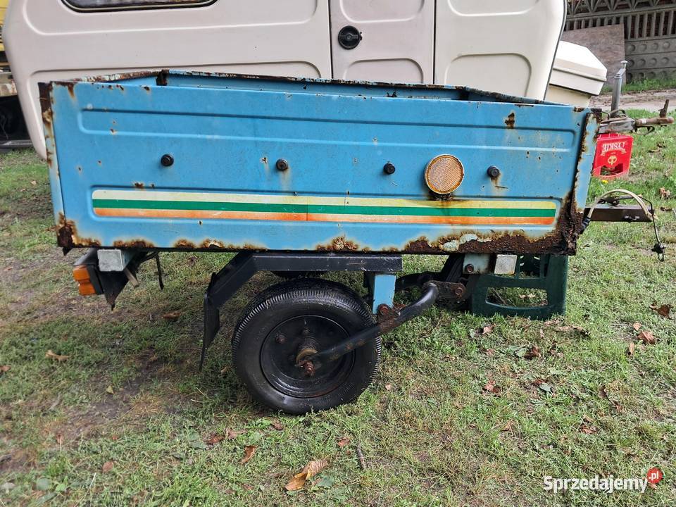 Przyczepka samochodowa Opatówek