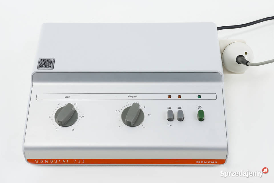 Aparat do terapii ultradźwiękowej SIEMENS Leszno sprzedam