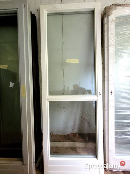 okno drzwi drewniane balkonowe 92x237 opolskie sprzedam