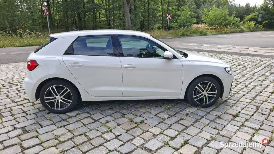 Audi A1 Sportback Digital nowy model Polska Nowa Wieś