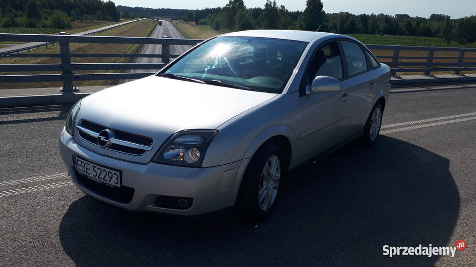 OPEL VECTRA C HB 18 125zdegwprz łódzkie
