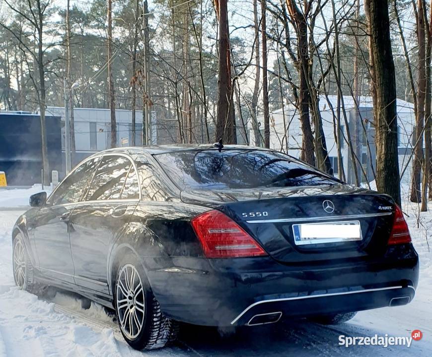 Mercedes Klasa S automatyczna Klasa S Warszawa