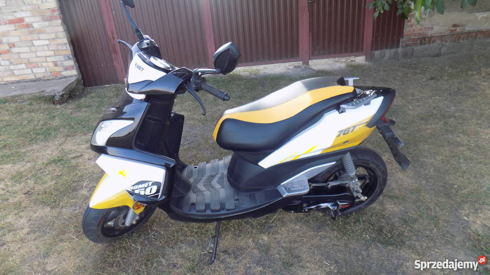 Skuter Romet 767 2T zadbany wielkopolskie Gostyń sprzedam