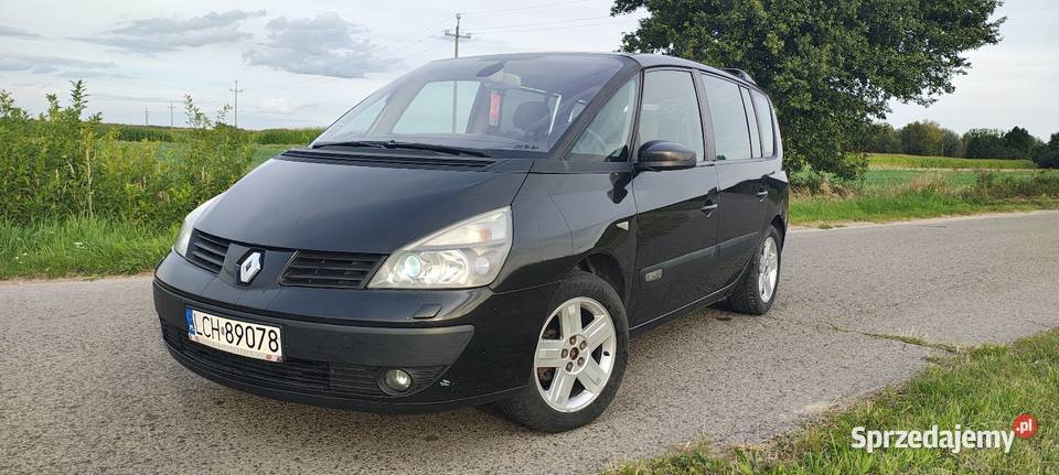 Renault Espace BENZYNAGAZ LPG 163 Initiale Paris 407km Chełm sprzedam