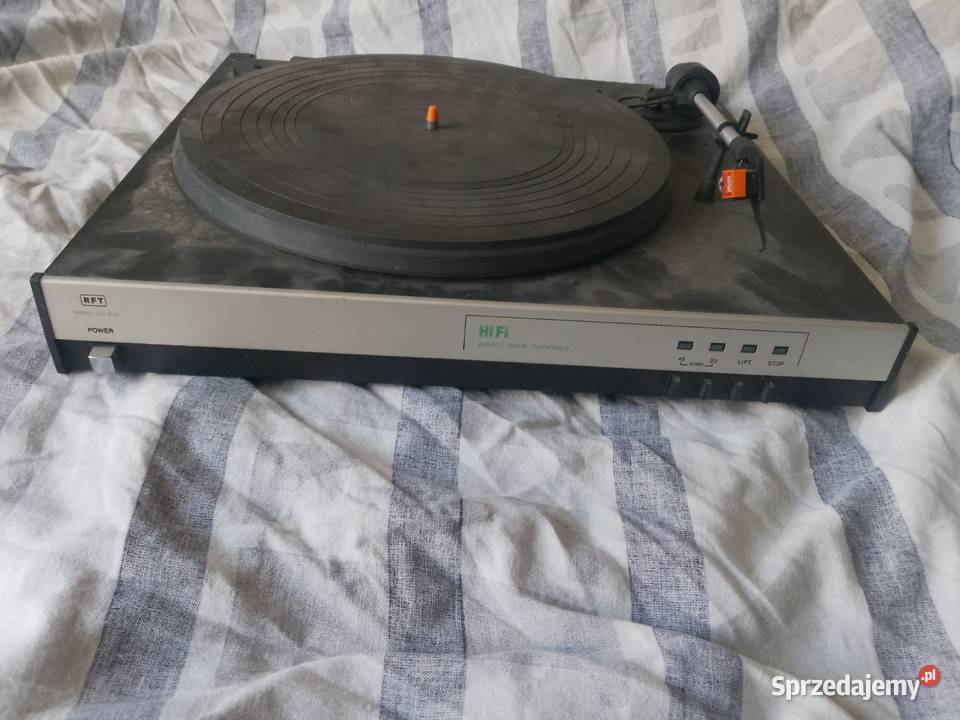 Gramofon RFT HMKSD 200 Legnica