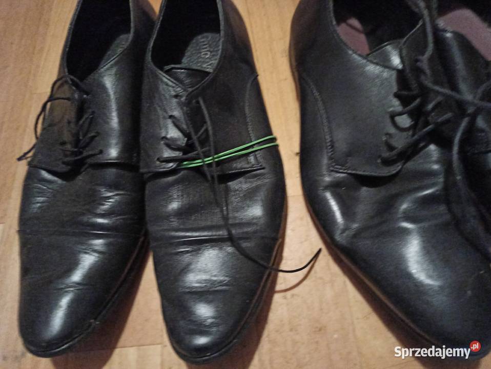 Buty wizytowe 2 pary Okazja Rozmiar 43 Opatów