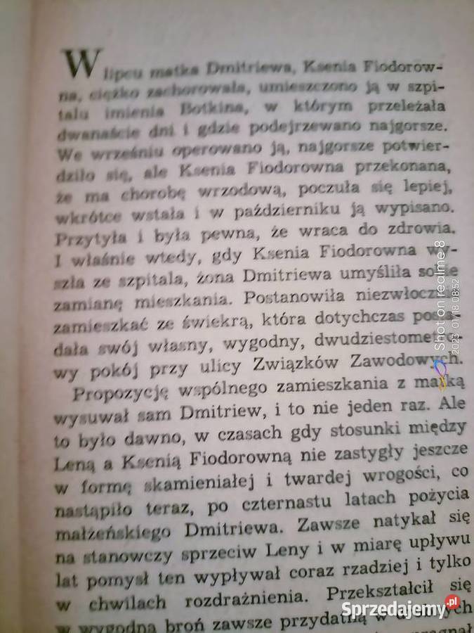 Trifonow Zmiana książki Warszawa księgarnia