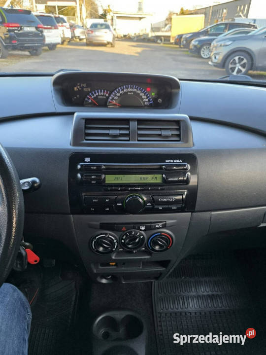 Daihatsu Materia 15 Benzyna 103 Klimatyzacja autoalarm