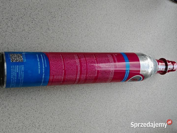 Butla gazowa sodastream różowa Sieradz