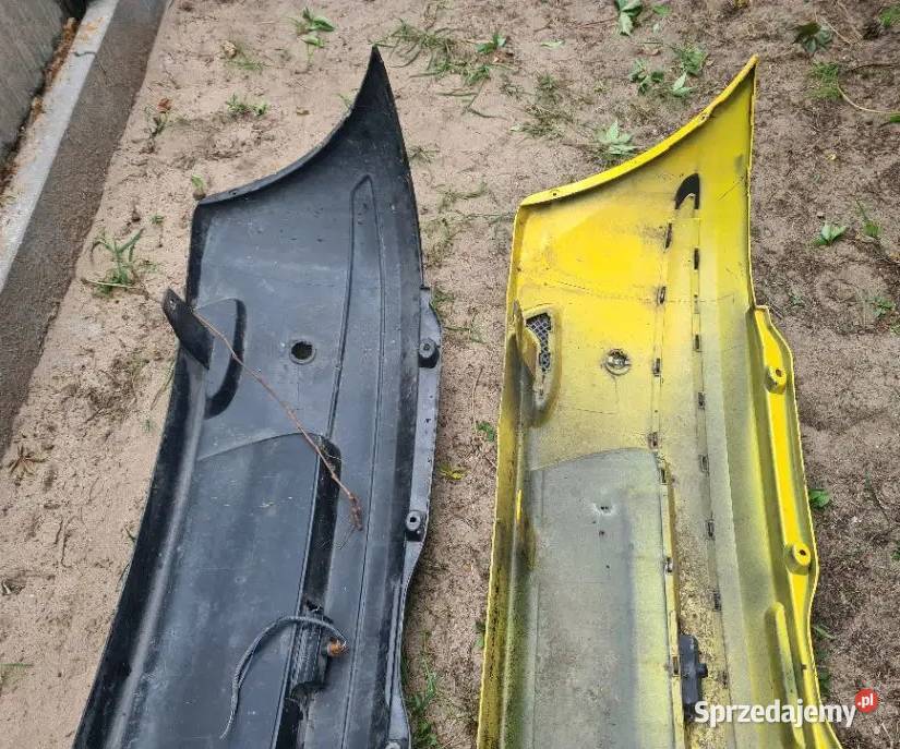 FIAT PUNTO II 3D ZDERZAK TYLNY TYŁ osobowe Bydgoszcz