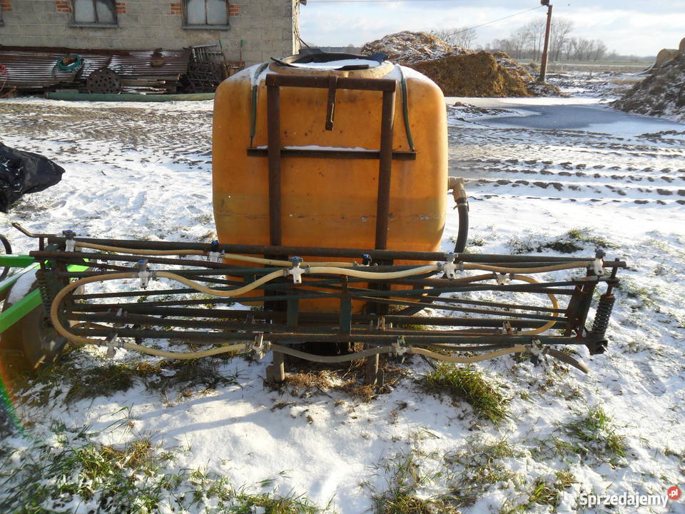 Opryskiwacz Pilmet 400l nieuszkodzony Warta sprzedam
