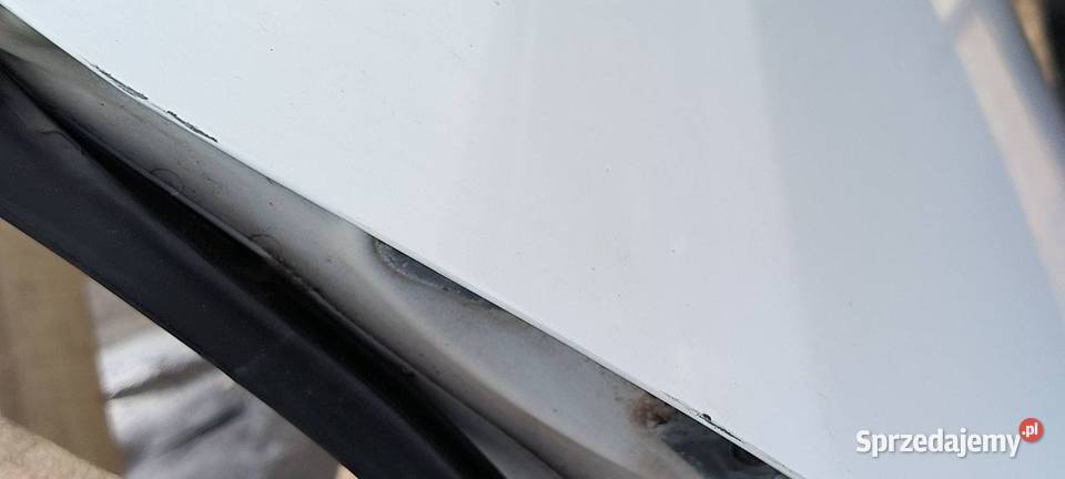 DRZWI LEWE PRZÓD MAZDA 6 II BIAŁE kujawsko-pomorskie