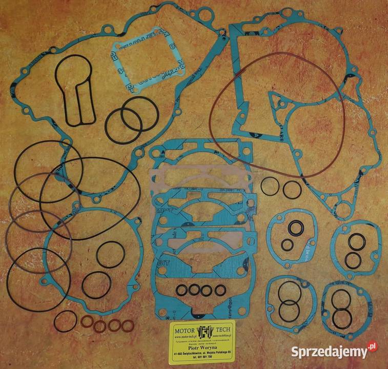 ZESTAW USZCZELEK SILNIKA KTM SXEXC 250300 sprzedam