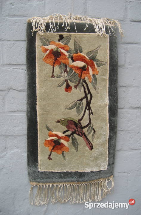 Dywanik Jedwabny Orientalny mazowieckie Warszawa sprzedam