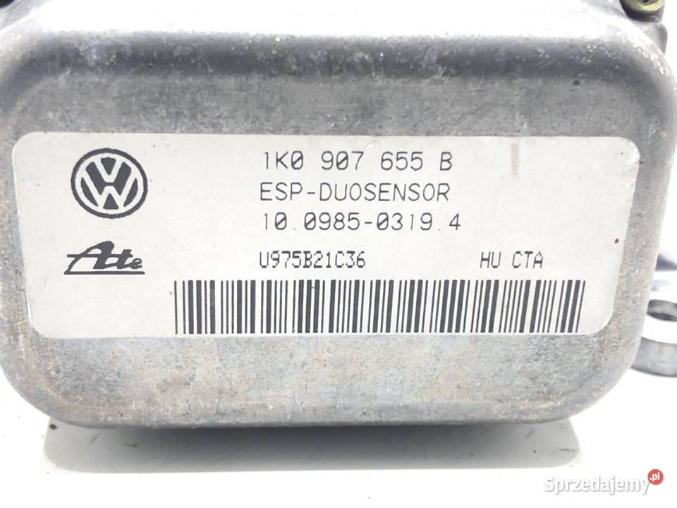 CZUJNIK ESP VW TOURAN 1K0907655B Minivan 0310 Układ ABS i ESP sprzedam