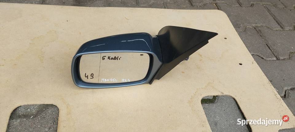 Lusterko lewe FORD MONDEO MK2 5 PIN Szczecin