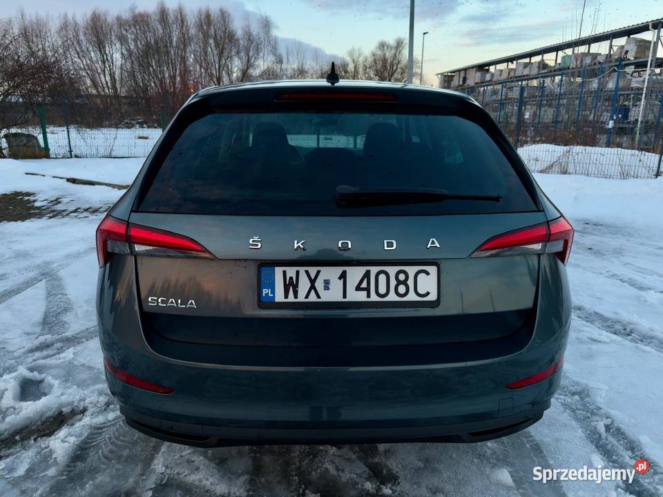 Skoda Scala 10 TSI Benzyna 4/5 Motoryzacja Rzeszów